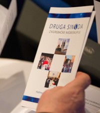 Treće zasjedanje Druge sinode Zagrebačke nadbiskupije - informacije za novinare